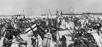 Ледовое побоище в фильме С. Эйзенштейна «Александр Невский» image