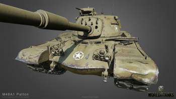 M48 Patton HD
