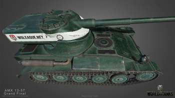 Гранд— финал. Эксклюзивный танк AMX 13 57