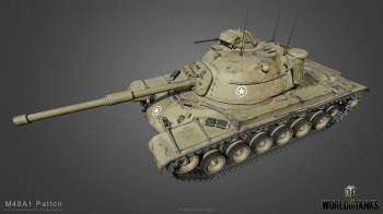 M48 Patton HD