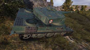 AMX 50 120, Hummel, Leopard 1 на тесте 9.8