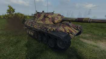 AMX 50 120, Hummel, Leopard 1 на тесте 9.8